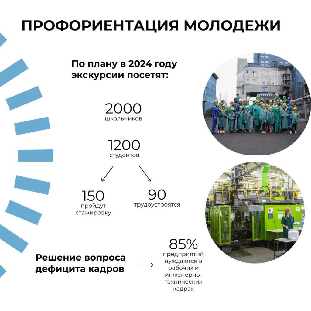 Алтайский край в программе "Открытая промышленность 4.0": новый этап развития и вовлеченности молодежи