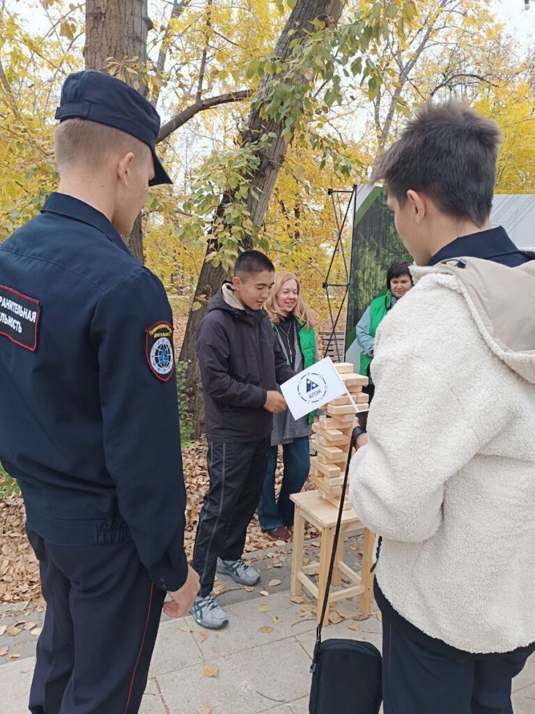 
Фестиваль «Заводская проходная» отметил День среднего профессионального образования в Алтайском крае