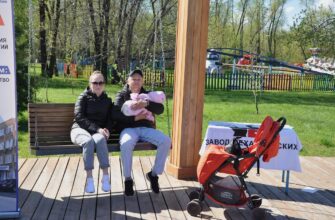 «Заводская проходная» в Парке Победы: праздник профессий для всей семьи