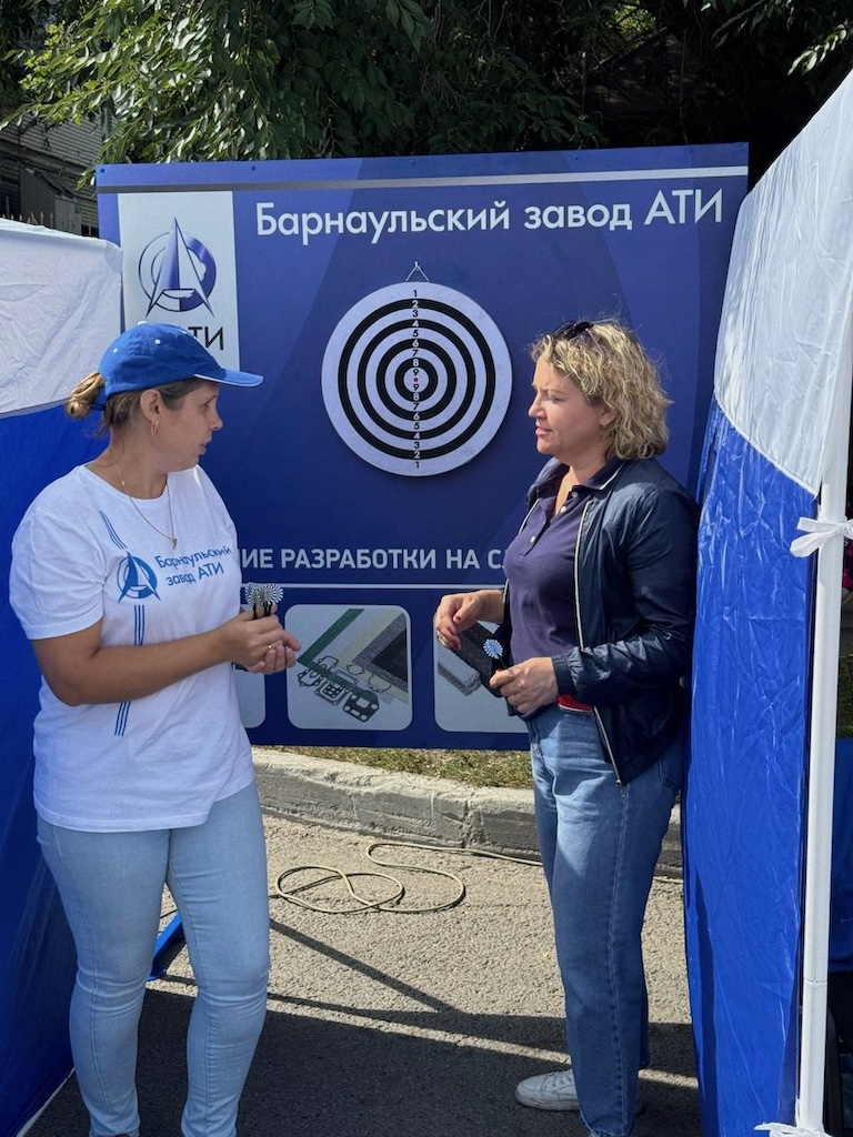 «Заводская проходная» в Барнауле: 5000 гостей на празднике профессий