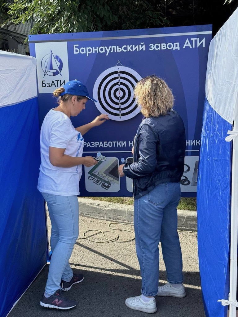 «Заводская проходная» в Барнауле: 5000 гостей на празднике профессий