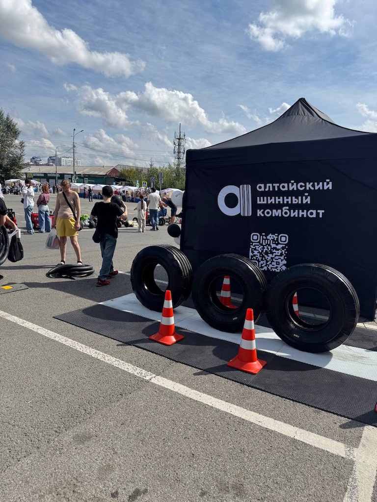 «Заводская проходная» в Барнауле: 5000 гостей на празднике профессий